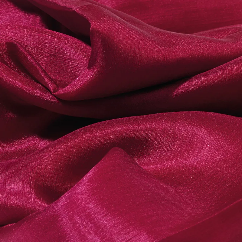 Sarah's Silks rotaļu zīds 90x90 cm  - sarkanvioleta