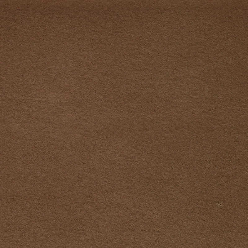 Filges Bioland Wool Felt Plant-dyed 5 Sheets - Red Brown