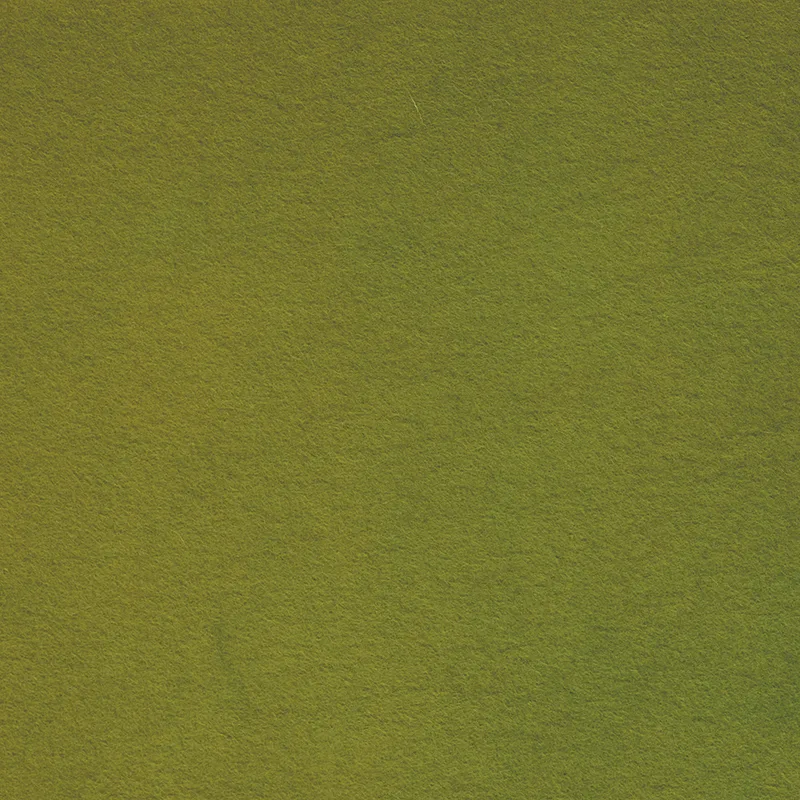Filges Bioland Wool Felt Plant-dyed 5 Sheets - Light Green