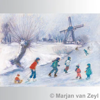 Marjan van Zeyl atvirukai - Čiuožimas pačiūžomis