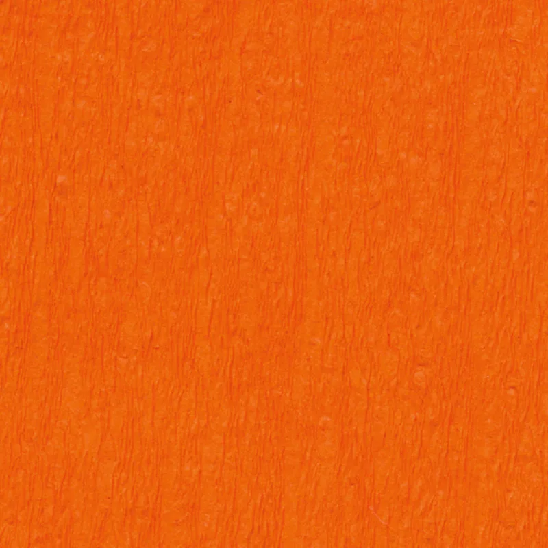 Krepp-paber 50x250cm 10 tk pakk voldiga - Oranž