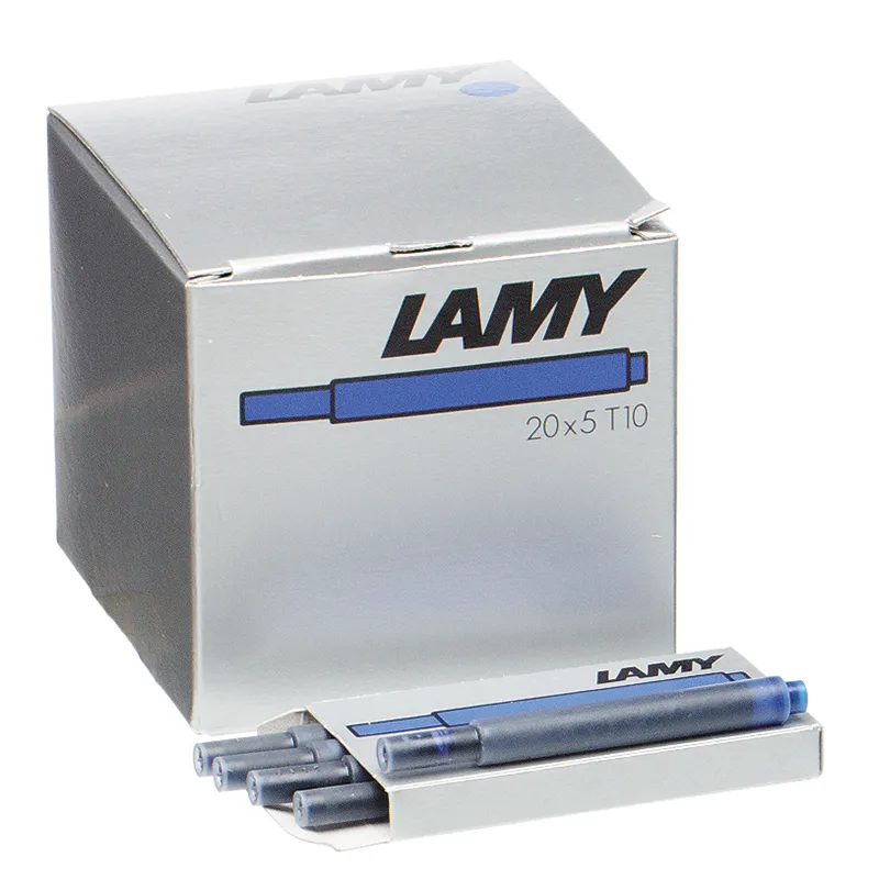 Lamy sulepea tindikapslid, 100 tk pakk – must
