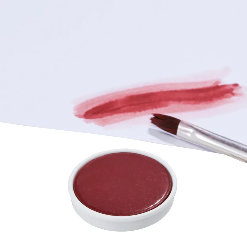 Stockmar Opaque colourbox Replacement colour 10 Pieces - Red Brown