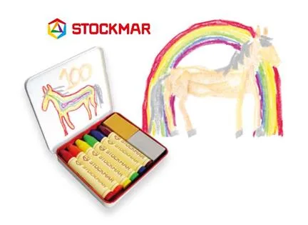Stockmar Rainbow Edition - 8 Assorted Colours