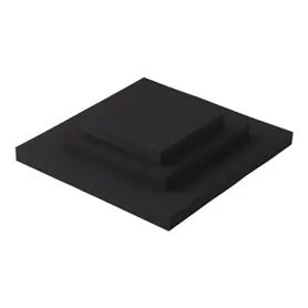 Mandalapaber, must 160 g – 20x20 cm