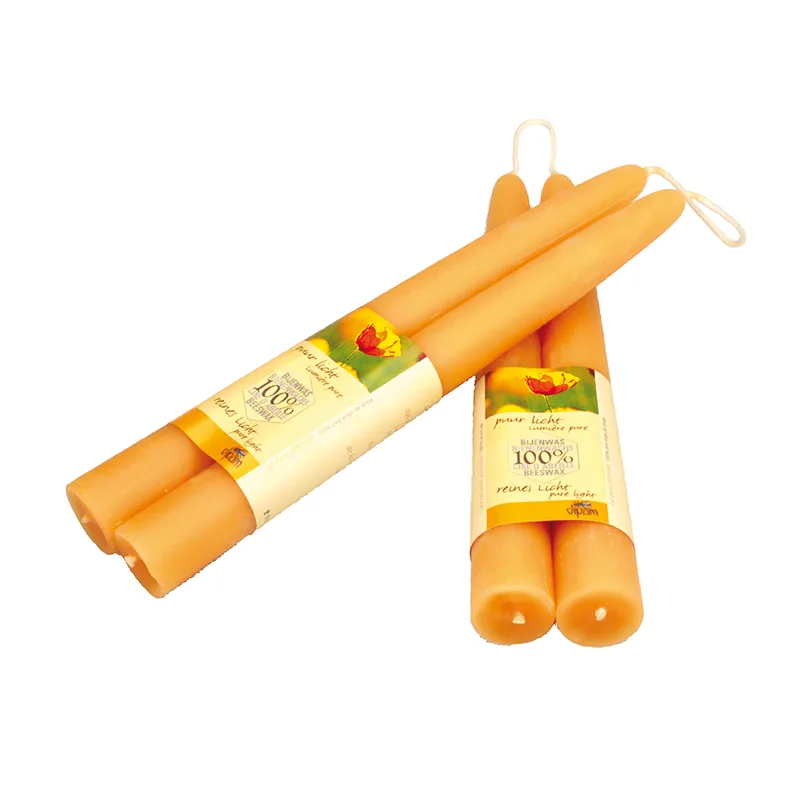 Dipam Beeswax Candles B1 8 Pieces - Beeswax