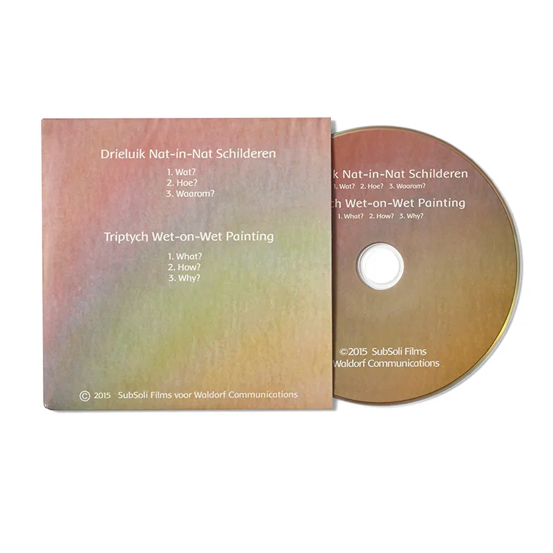 DVD – märg-märjale maalimine