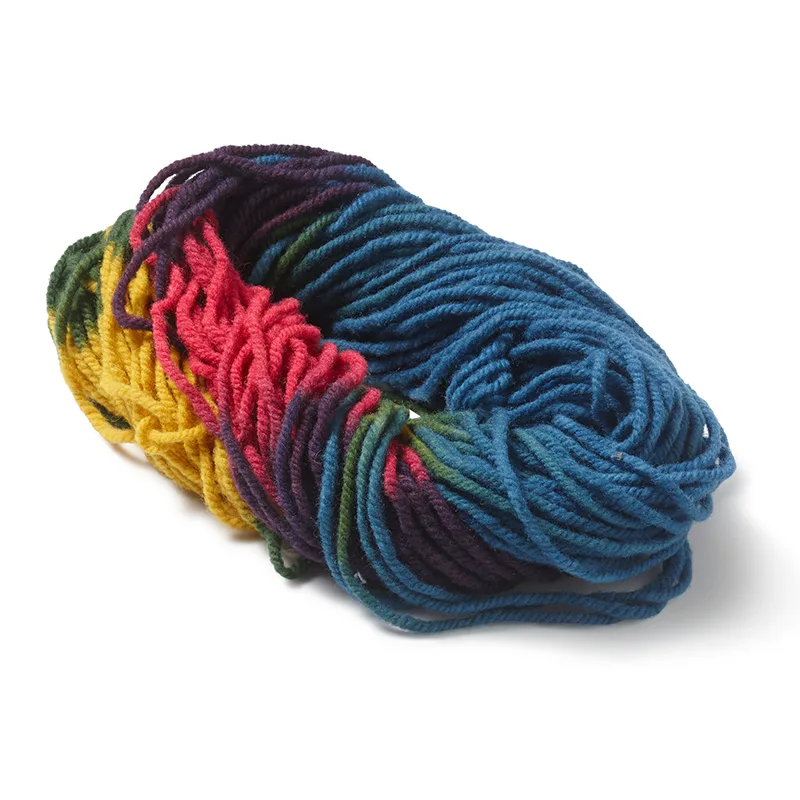 Filges Knitting Wool Bioland 3-Threads Plant-dyed - Rainbow