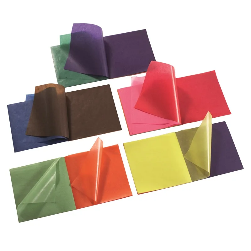 Tuulelohepaber 16x16cm, 5 plokki / 100 lehte - 10 standardvärvi valik