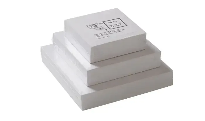 Ruudukujuline voltimispaber 12x12cm 250 lehte - 120 g - valge
