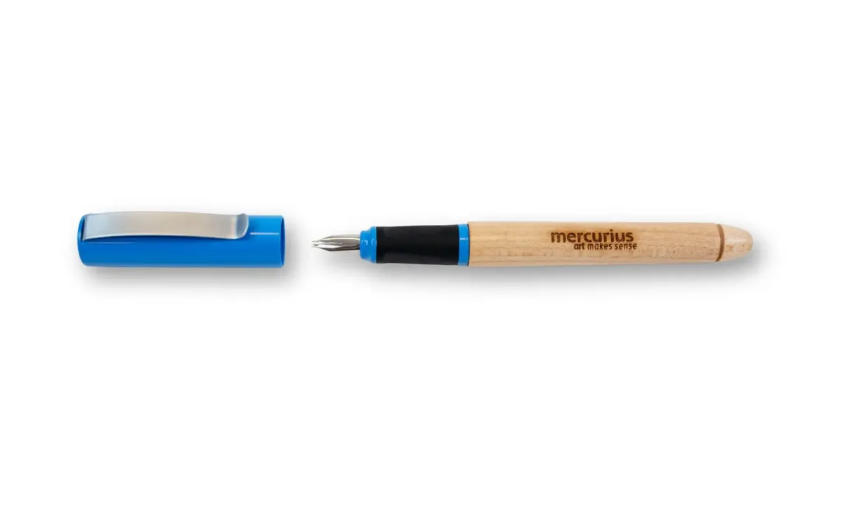 Greenfield Eco kalligraafiasulepea - üksik - 1.5mm - sinine