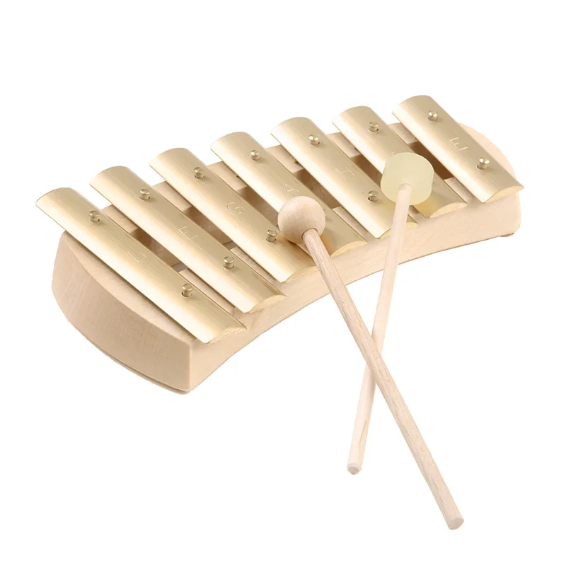 Auris Glockenspiel Pentatonic 7 Tone w/ 2 Mallets 440 Hz (KPH)