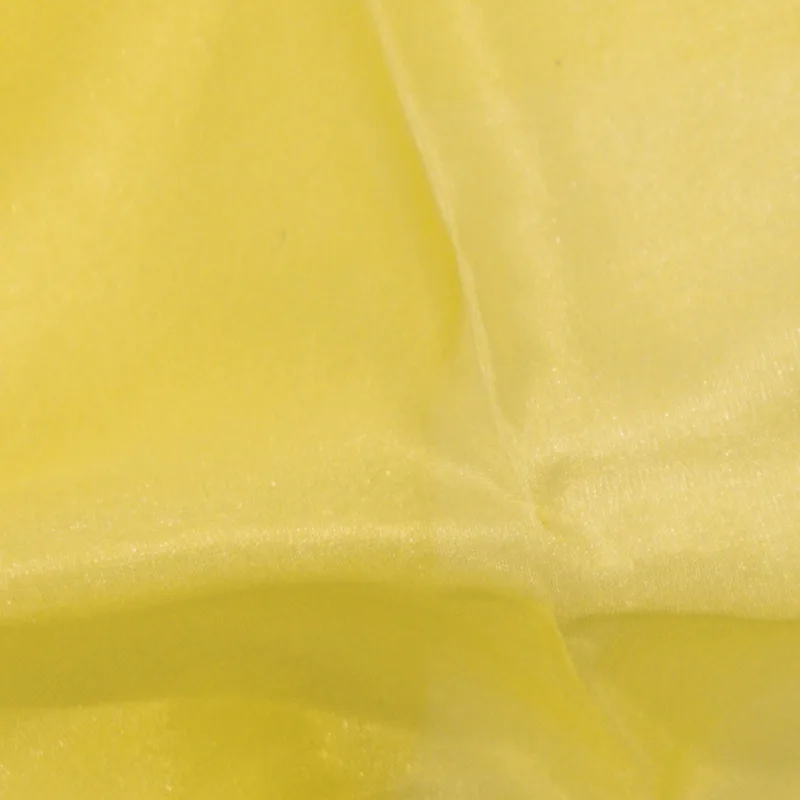 Filges Silk Light Plant-dyed 92x100cm - Lemon Yellow