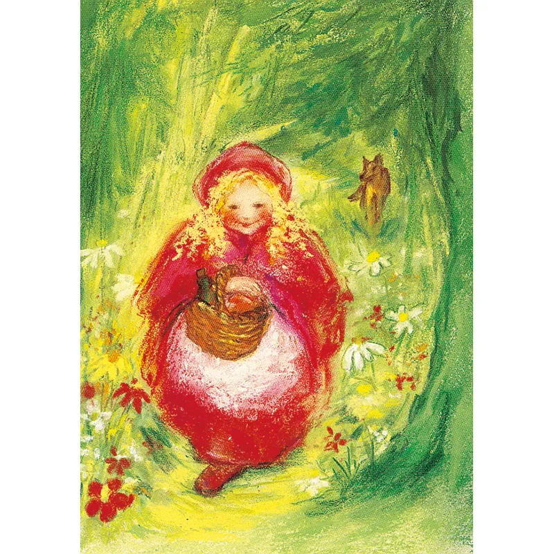 Marjan van Zeyl atvirukai - Raudonkepuraitė