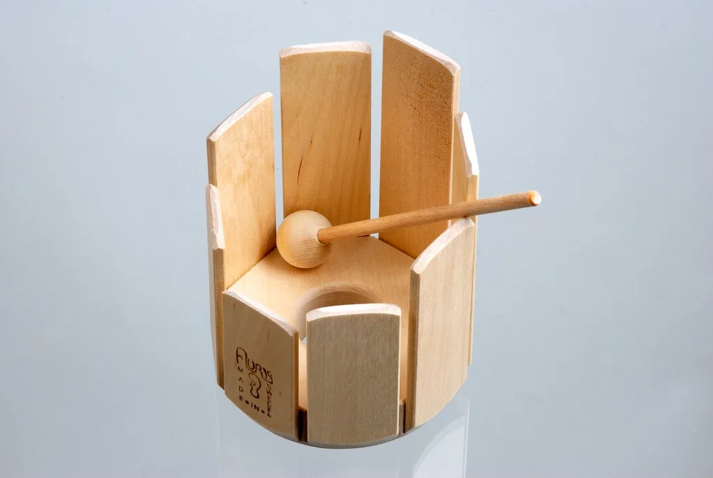 Auris Stir Xylophone Drum - Wave (w/hole) (RHV)