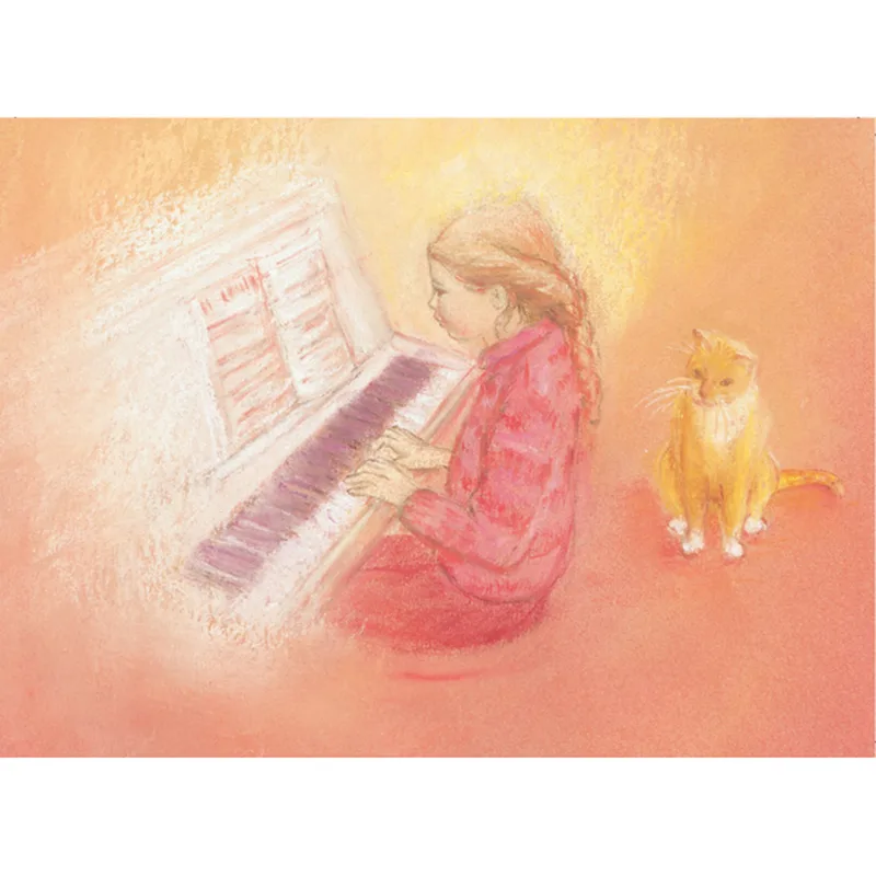 Marjan van Zeyl atvirukai - Skambinant pianinu