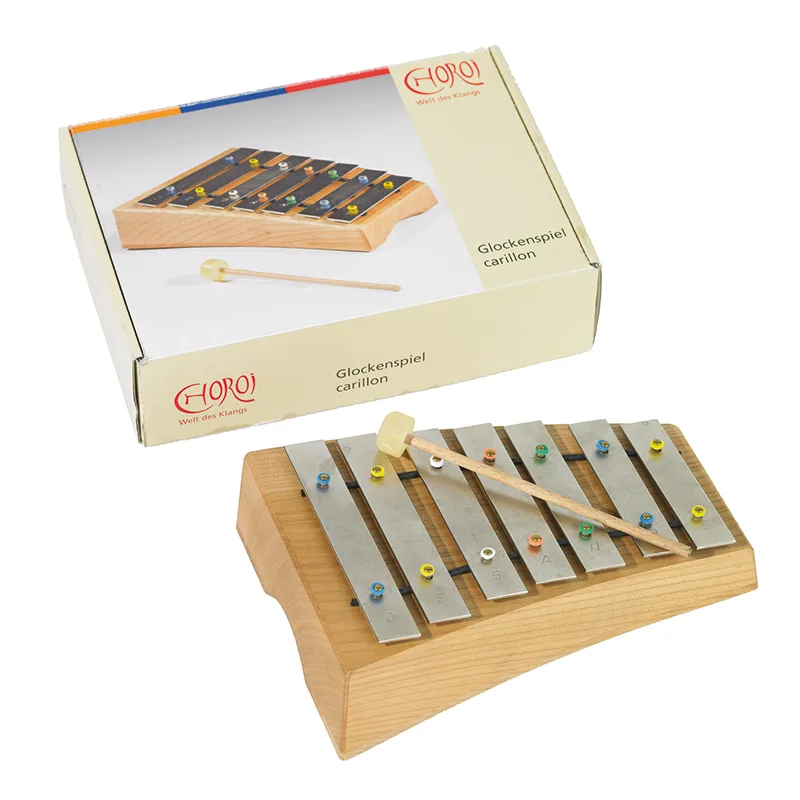 Choroi 'Carillon' Pentatonic Glockenspiel 7 Tone 432 Hz