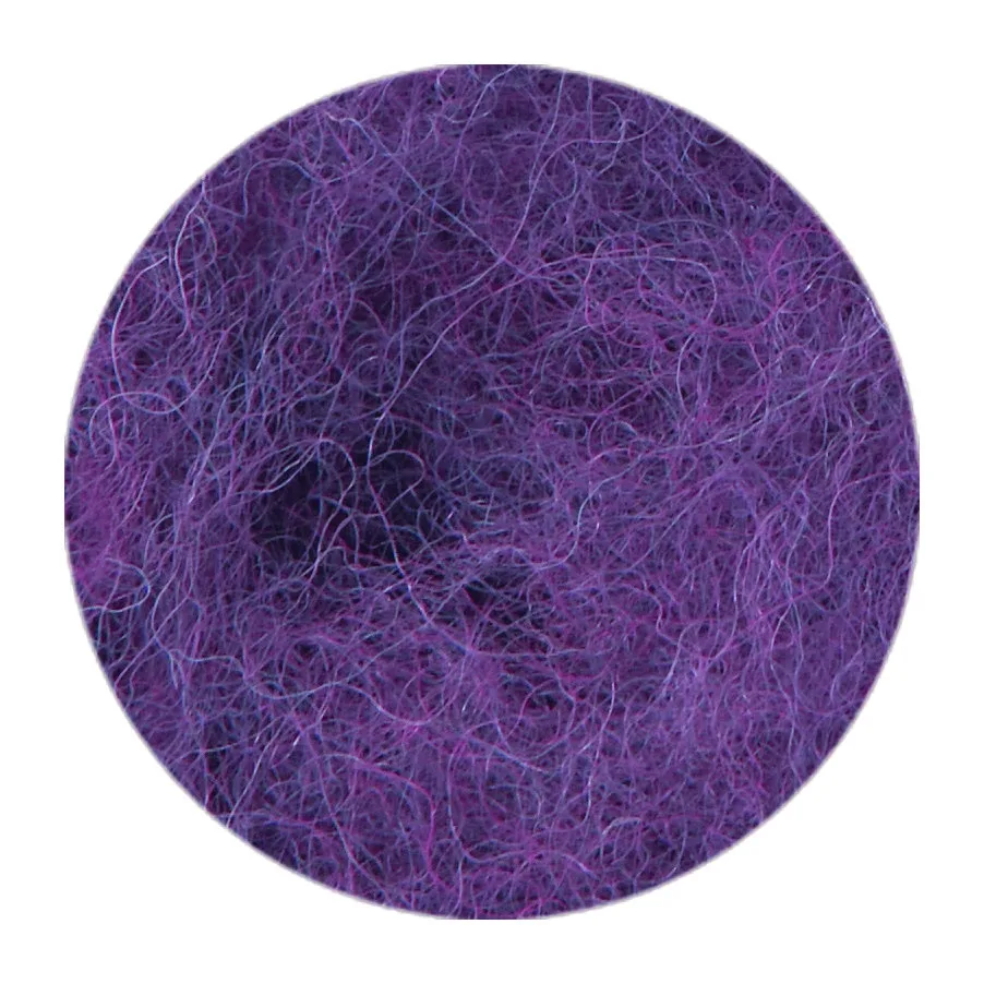 Filges Felting Wool Plant-dyed - Lilac