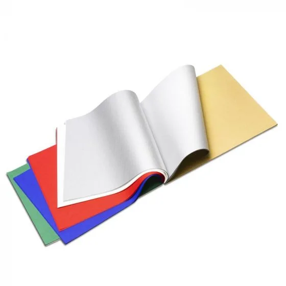 Jaapani siidipaber 24x24 cm – FSC – jõuluvärvid