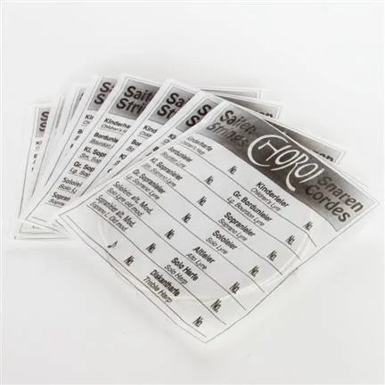 Choroi Bordun Lyre Set of Strings