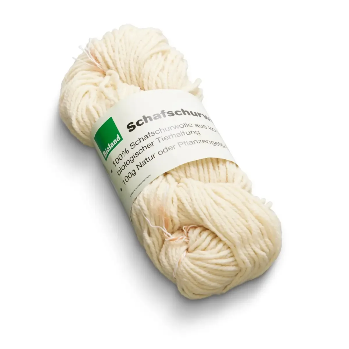Filges Bioland Knitting Yarn - Natural