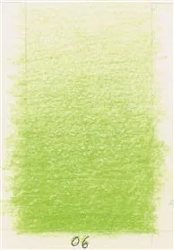 Stockmar coloured Pencils Hexagonal - Yellow Green