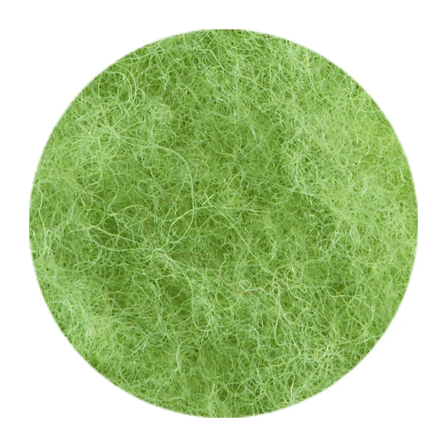 Filges Felting Wool Plant-dyed - Light Green
