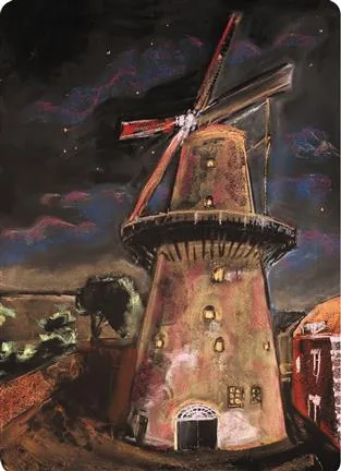 Postcards Kapitein Kalk - Gristmill
