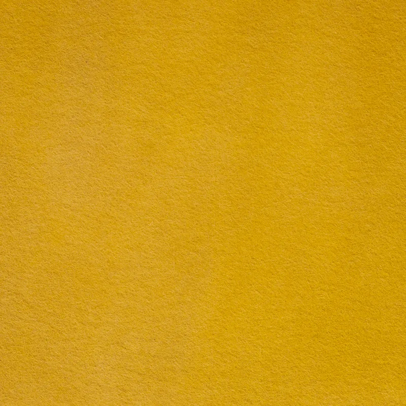 Filges Bioland Wool Felt Plant-dyed 5 Sheets - Light Yellow