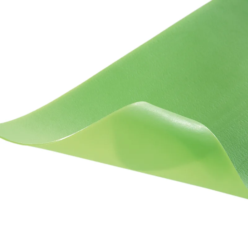 Stockmar Decorating Wax Large Box of 12 Sheets - Yellow Green