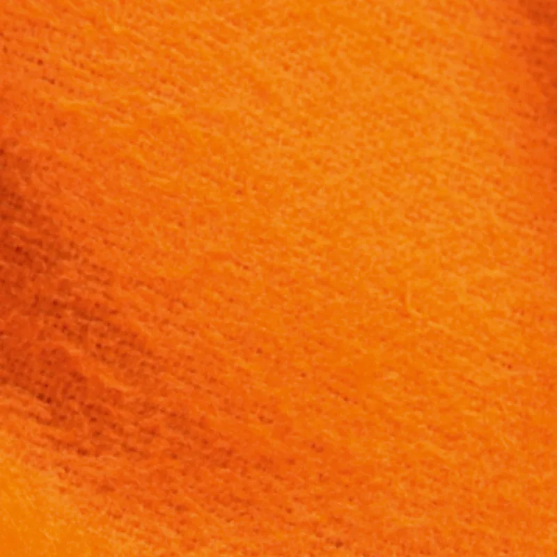 Puuvillane flanell 130x500cm - sügisoranž