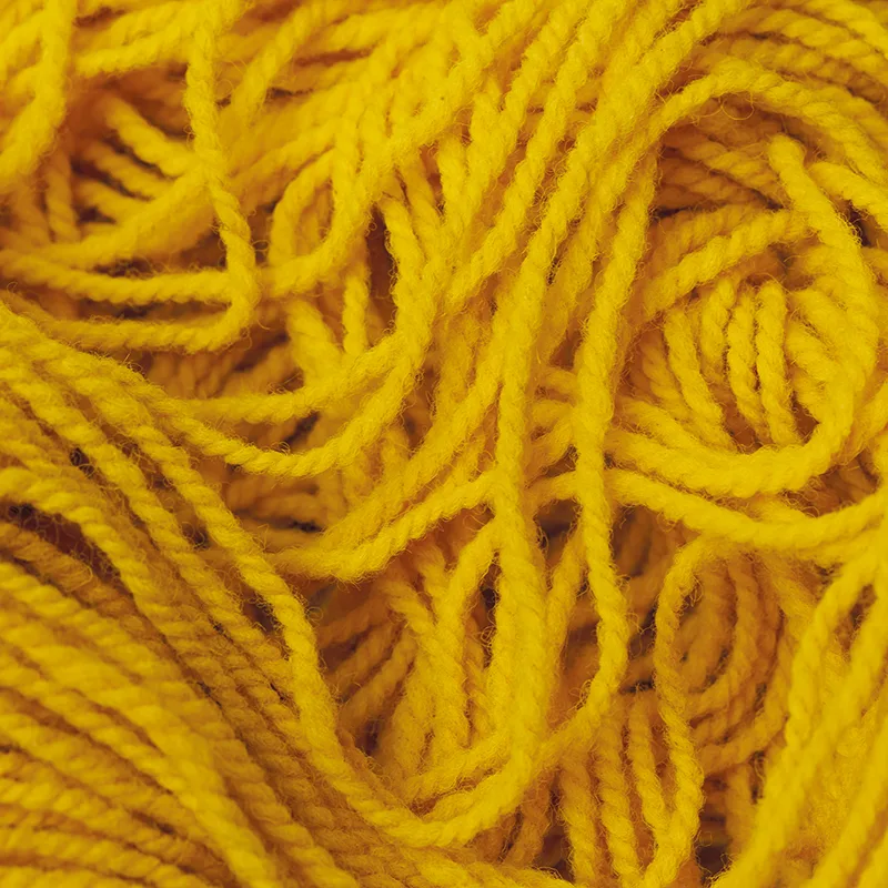 Filges Bioland Knitting Yarn - Sunshine Yellow