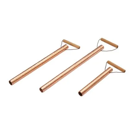 Choroi Tubular Bell Copper w/ Handle a''