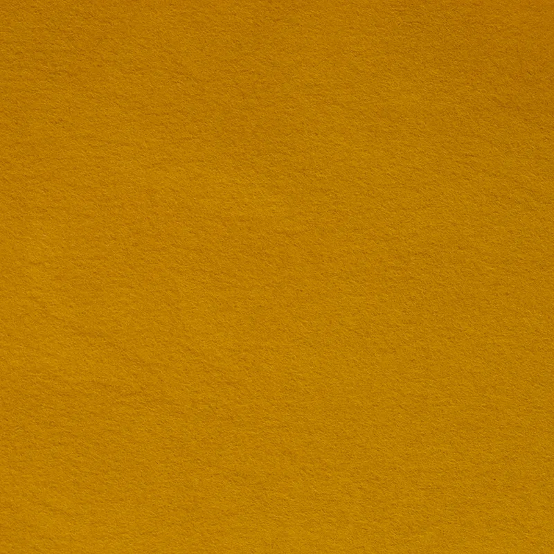Filges Bioland Wool Felt Plant-dyed 5 Sheets - Sunshine Yellow