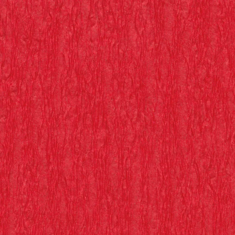 Krepp-paber 50x250cm 10 tk pakk voldiga - Punane