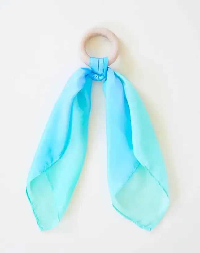 Sarah's Silks košļājamais gredzens - jūra
