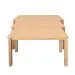 Õpilaslaud 160x80 cm – suurus G5 roheline