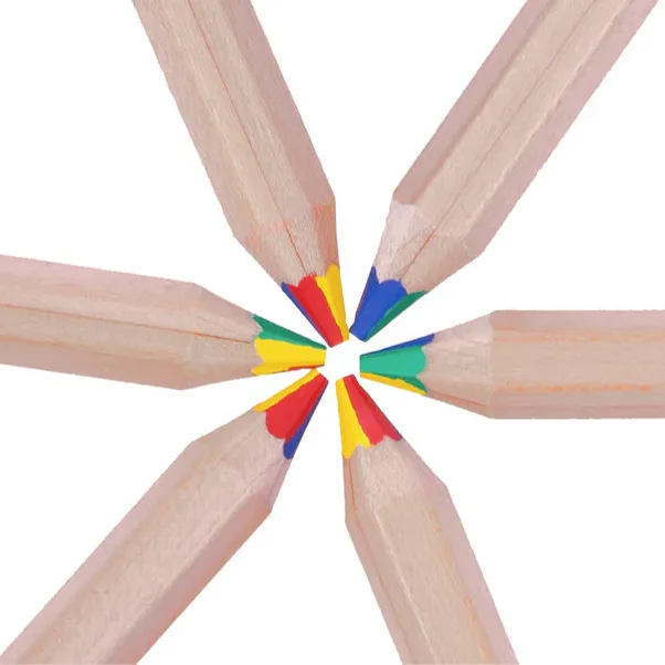 Stockmar Colored Pencils Hexagonal - 4 color