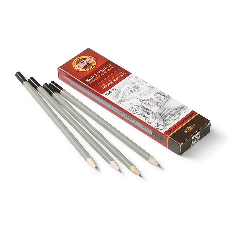Koh-i-noor grafiitpliiats HB – 12 tk karp