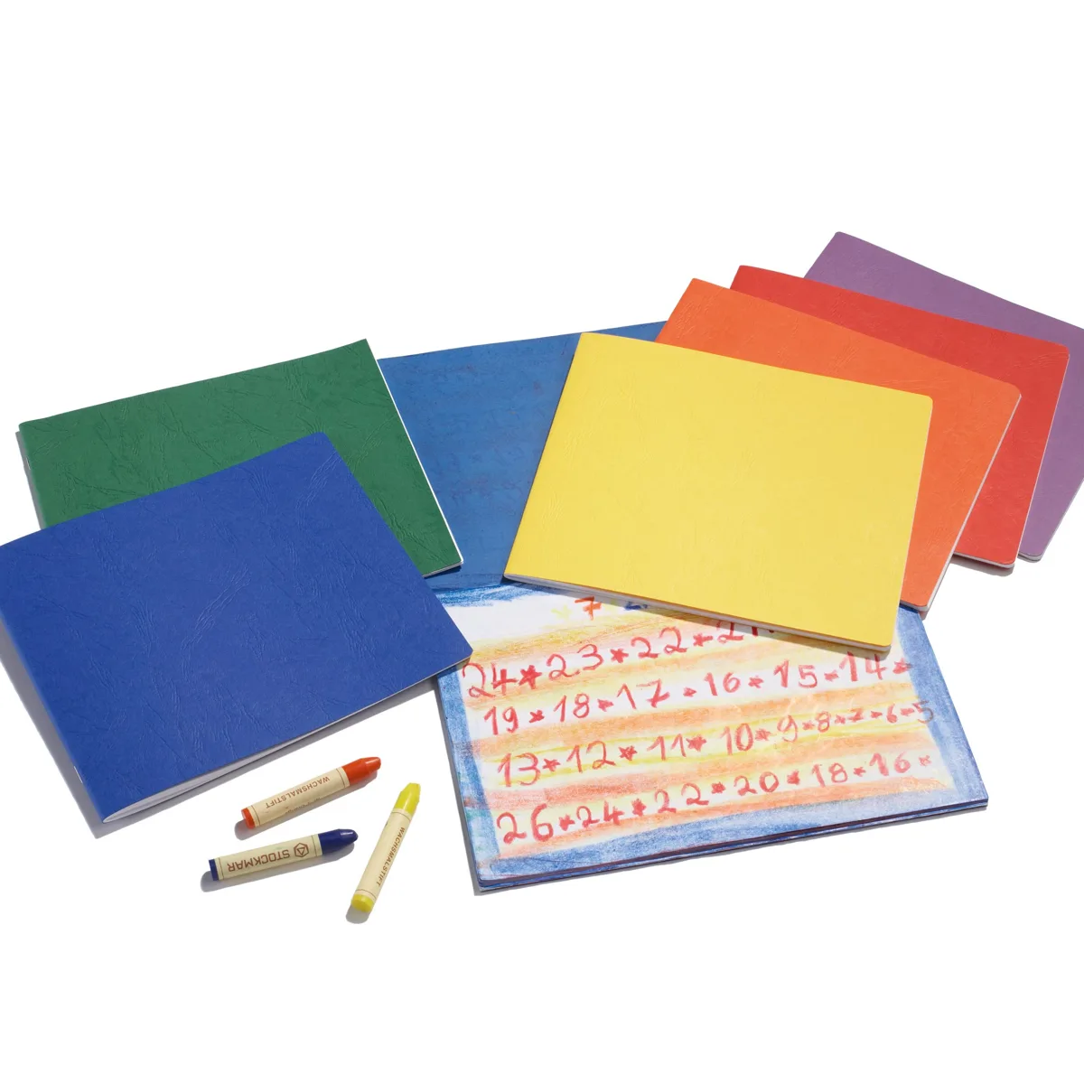 21x24cm horizontalus formatas su pergaminu – Mėlyna