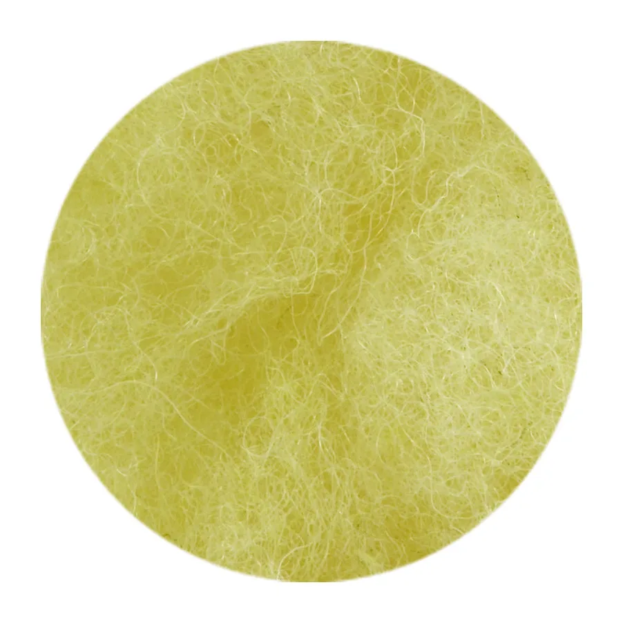 Filges Felting Wool Plant-dyed - Lemon Yellow