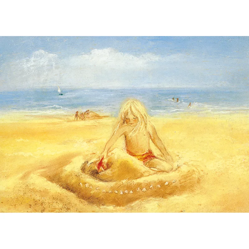 Marjan van Zeyl atvirukai - Paplūdimyje