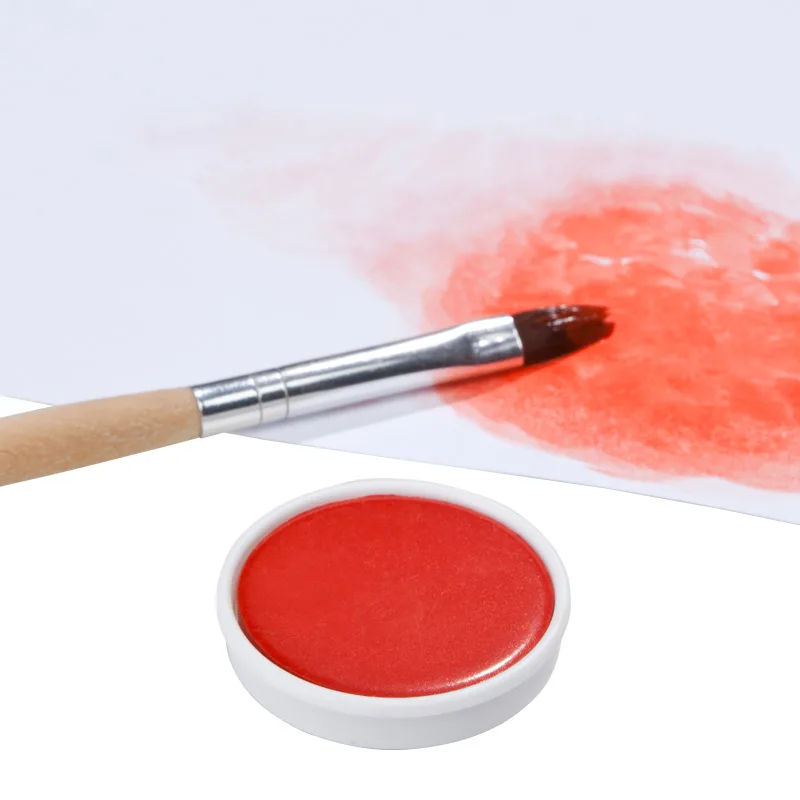 Stockmar Opaque colourbox Replacement colour 10 Pieces - Vermilion