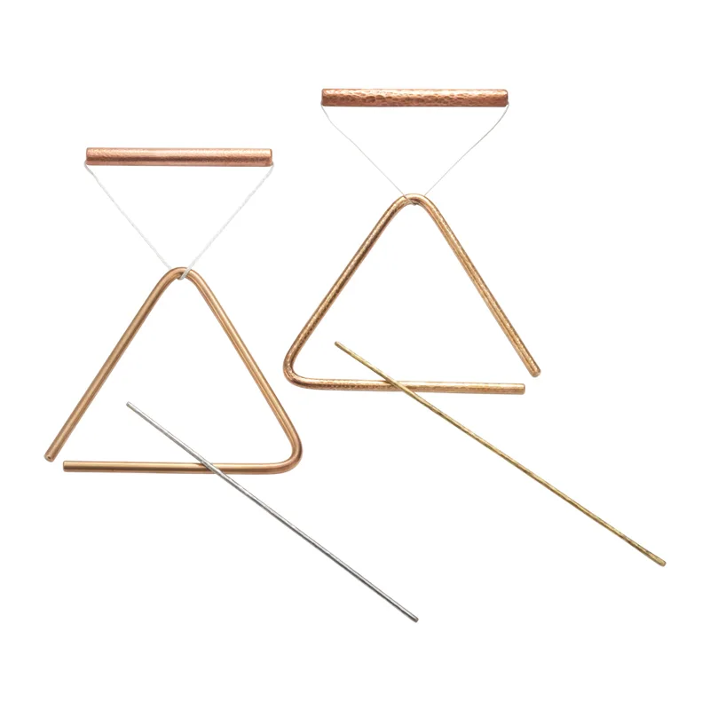 Choroi Triangular Set Bronze Small Blank w/ Beater &amp; Handle