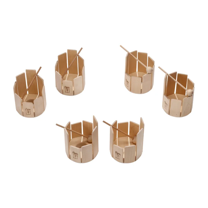 Auris Stir Xylophone Drum SET of 6 - Melody, Wave, &amp; Classic