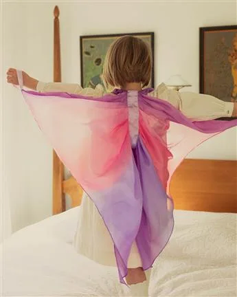 Sarah's Silks zīda spārni - ziedi