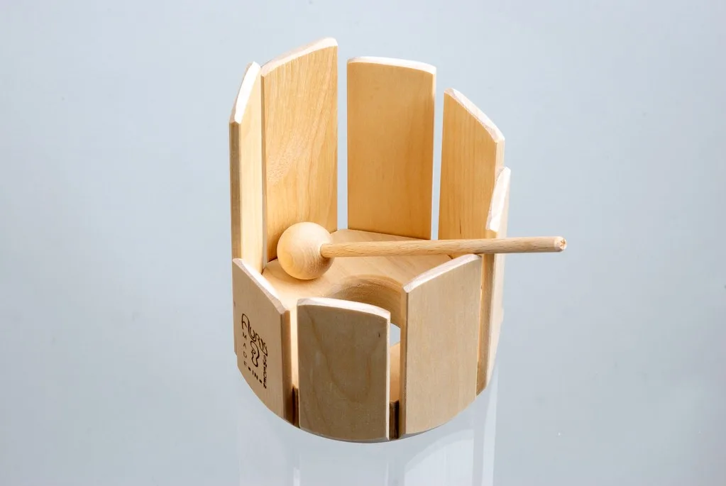 Auris Stir Xylophone Drum - Classic (w/hole) (RHK)