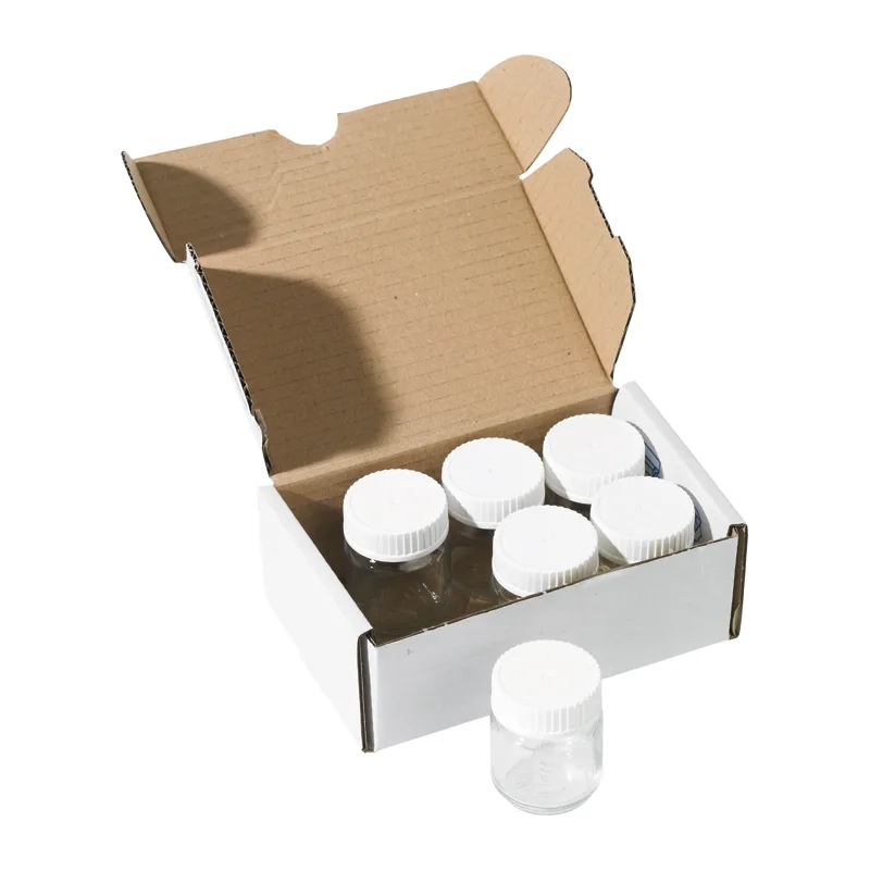 Värvipurgid kaanega 50 ml - 6 tükki