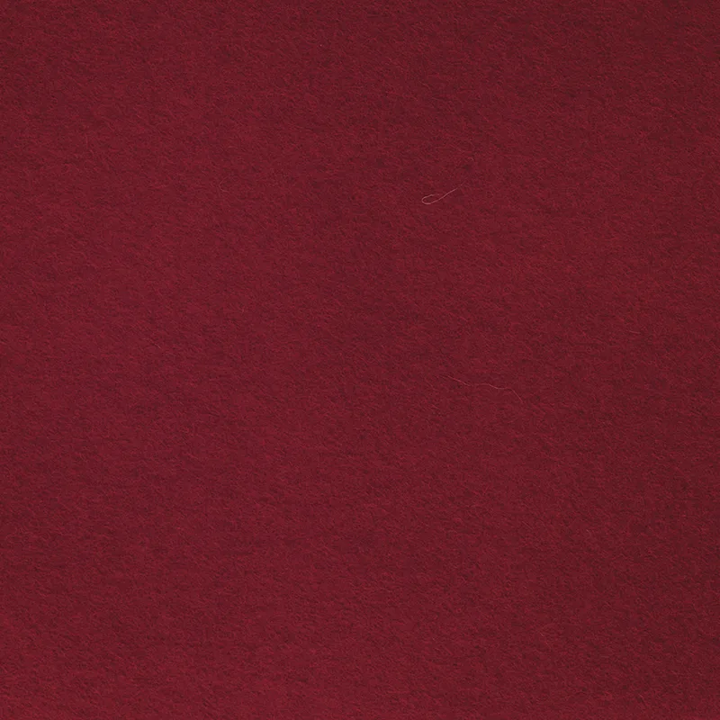 Filges Bioland Wool Felt Plant-dyed 5 Sheets - Red