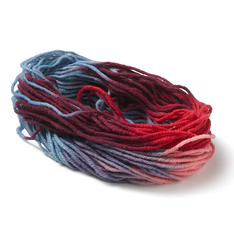 Filges Knitting Wool Bioland 3-Threads Plant-dyed - Red/Pink